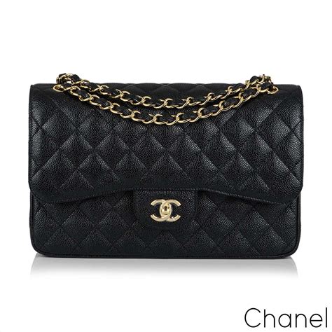 chanel caviar jumbo flap bag price